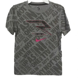 KIDS Nike 3brand tee by Russell Wilson
